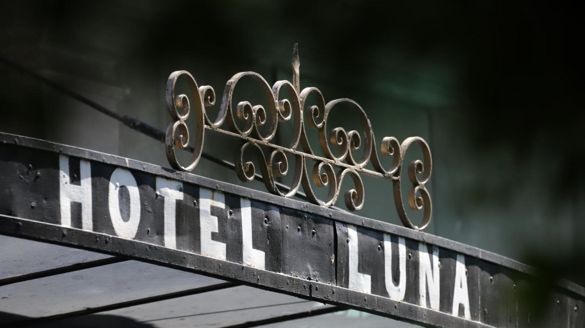 Hotel Luna Гуанахуато Екстериор снимка