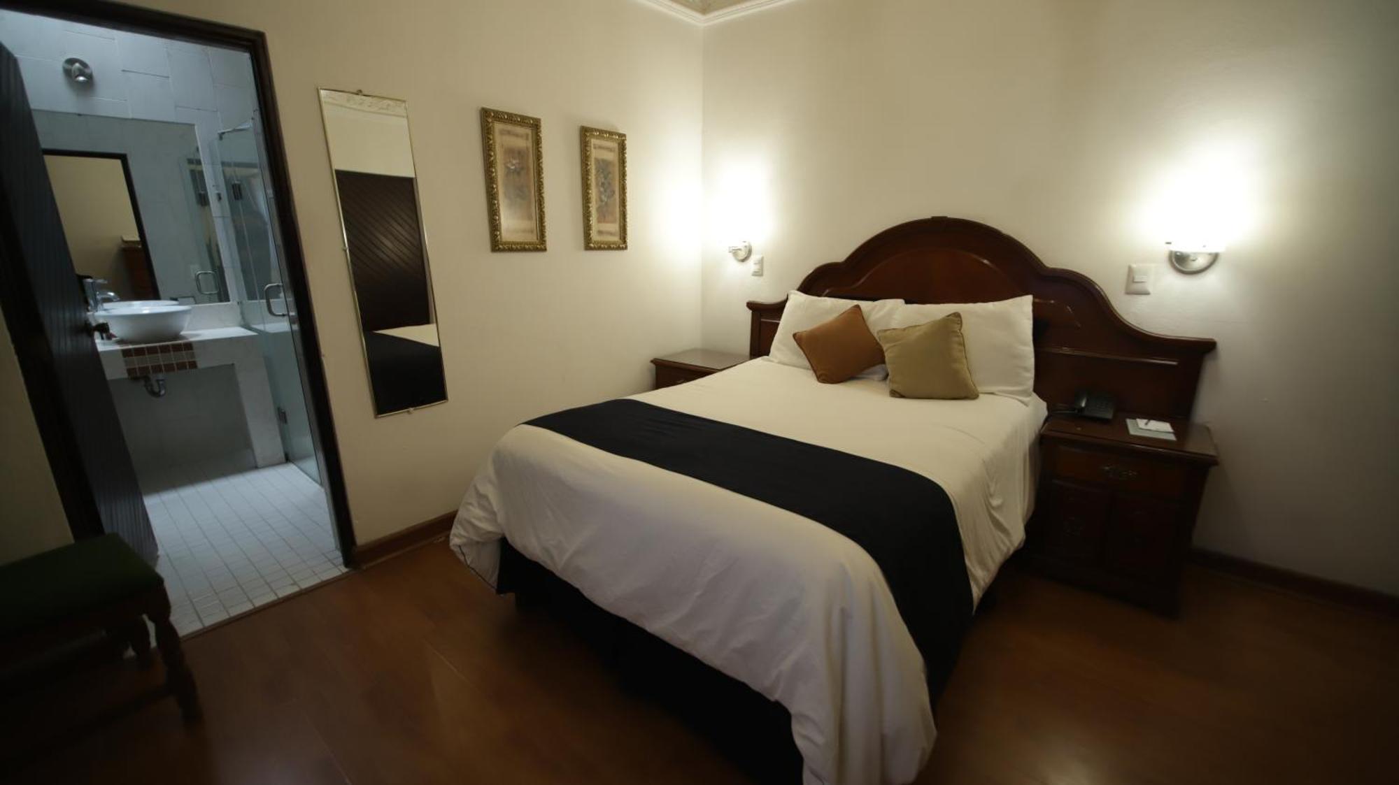 Hotel Luna Гуанахуато Екстериор снимка