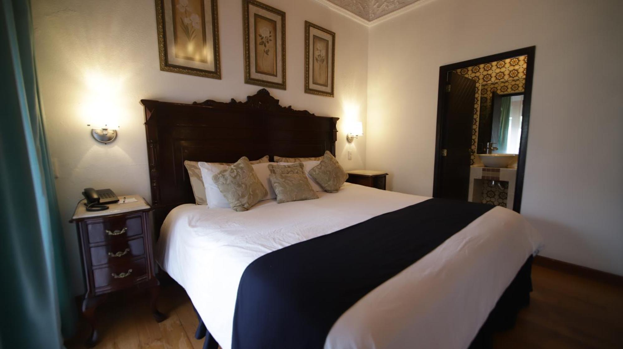 Hotel Luna Гуанахуато Екстериор снимка