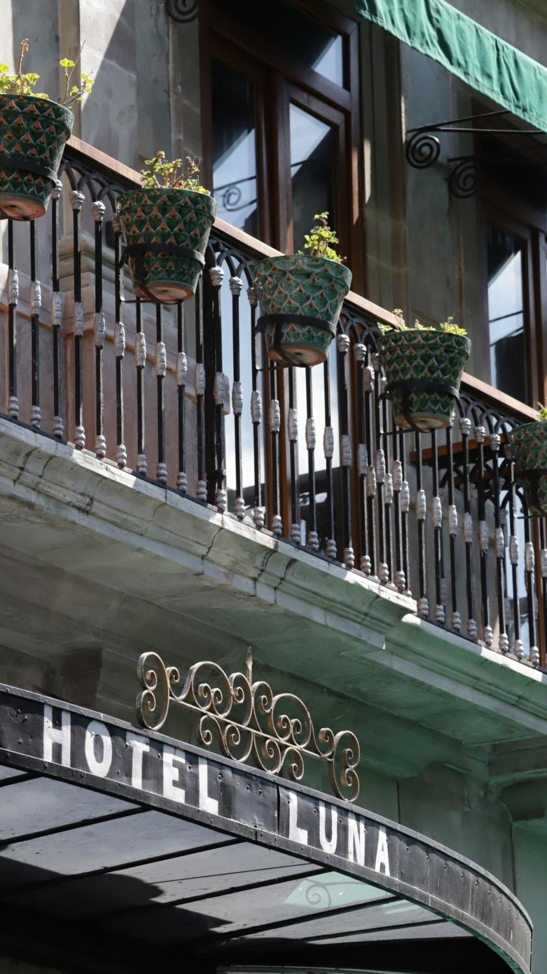 Hotel Luna Гуанахуато Екстериор снимка